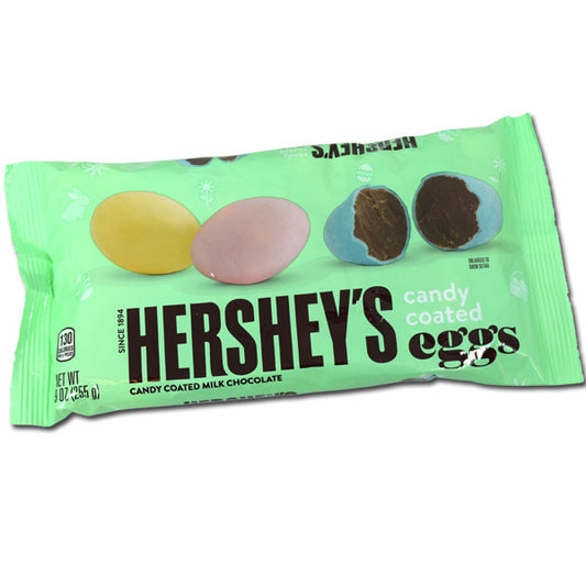 Hershey's candy coated chocolate eggs