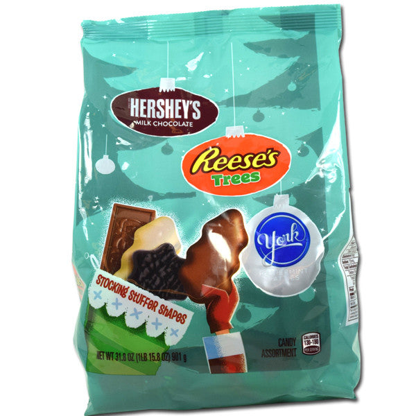 Hershey's Holiday Shapes 31.8oz bag