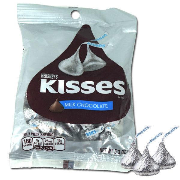 Hershey's Kisses 5.3oz Peg Bag
