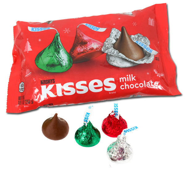 Hershey's Milk Chocolate Holiday Kisses - 10.1oz