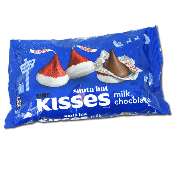 Hershey's Kisses Santa Hats - 10.1oz