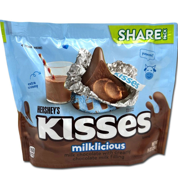 Hershey's Kisses Milklicious - 9oz