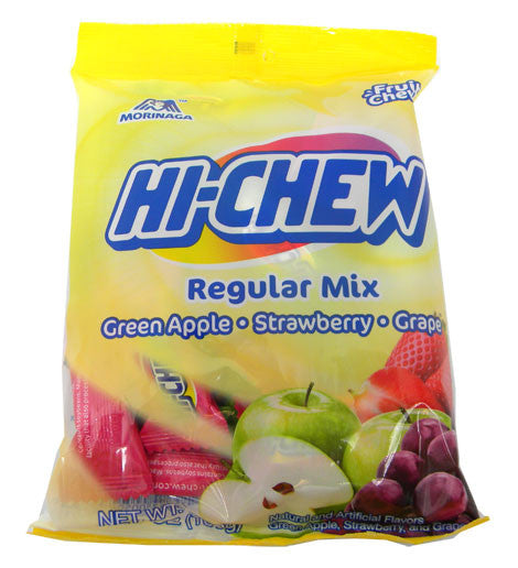 HI-CHEWS Assorted Fruit Chews 3.53oz Bag