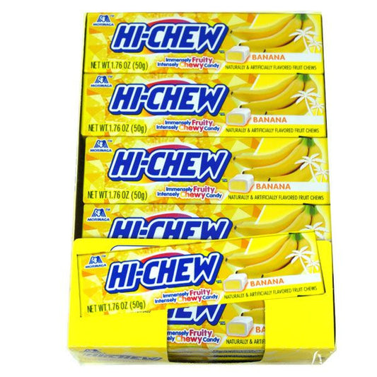 Hi-Chews Banana 15 Count