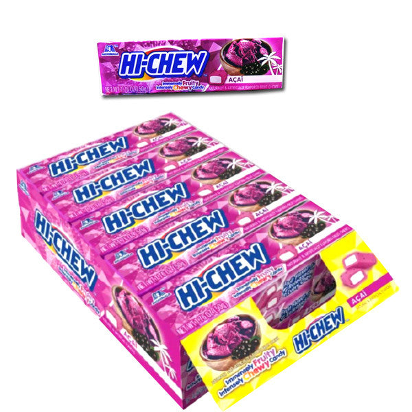HI CHEWS ACAI Chews