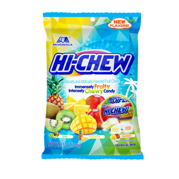 Hi-Chews Tropical 3.5oz Bag