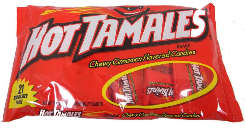Hot Tamales Snack Size Candy 21ct