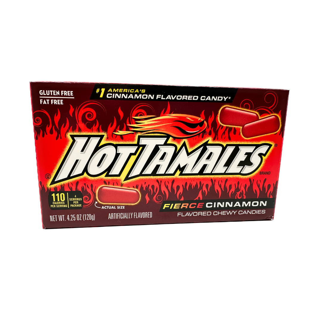 Hot Tamales Fierce Cinnamon - 4.25oz