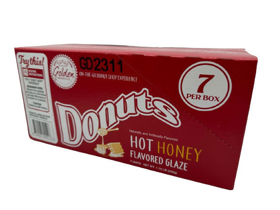 Golden Hot Honey Glazed Donuts 7 Pack
