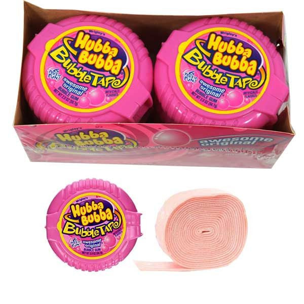 Hubba Bubba Bubble Tape Original 6 Count