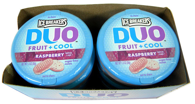 Ice Breaker Mints Duo Raspberry