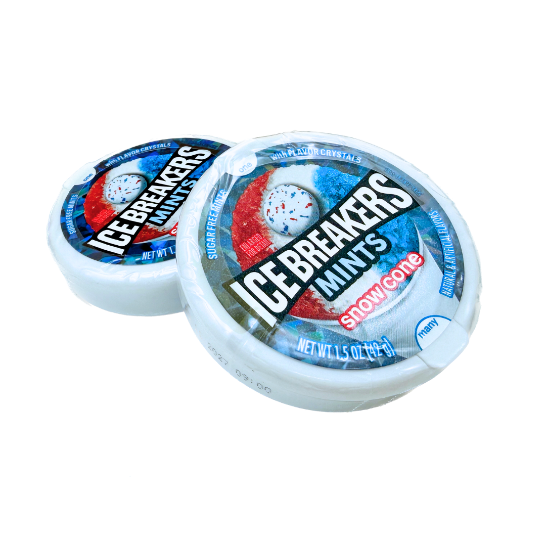 Ice Breakers Snow Cone Sugar Free Mints - 1.5oz / 8ct