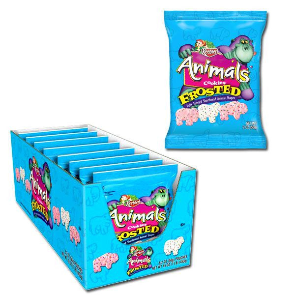 Iced Animal Cookies 8 Count