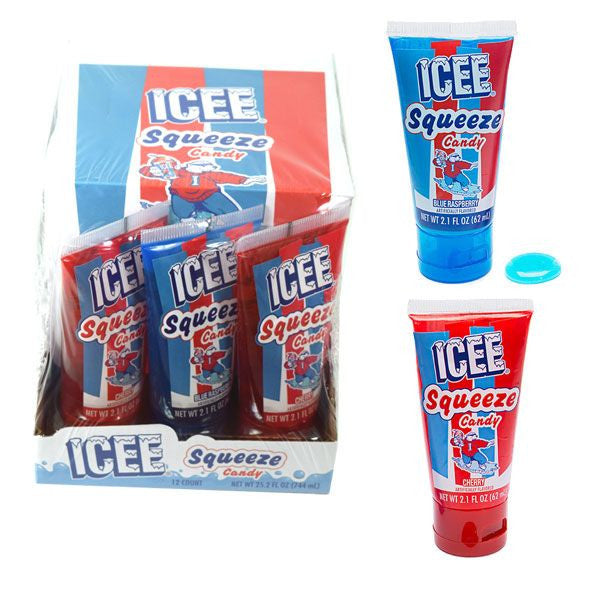 Icee Squeeze Candy 12ct