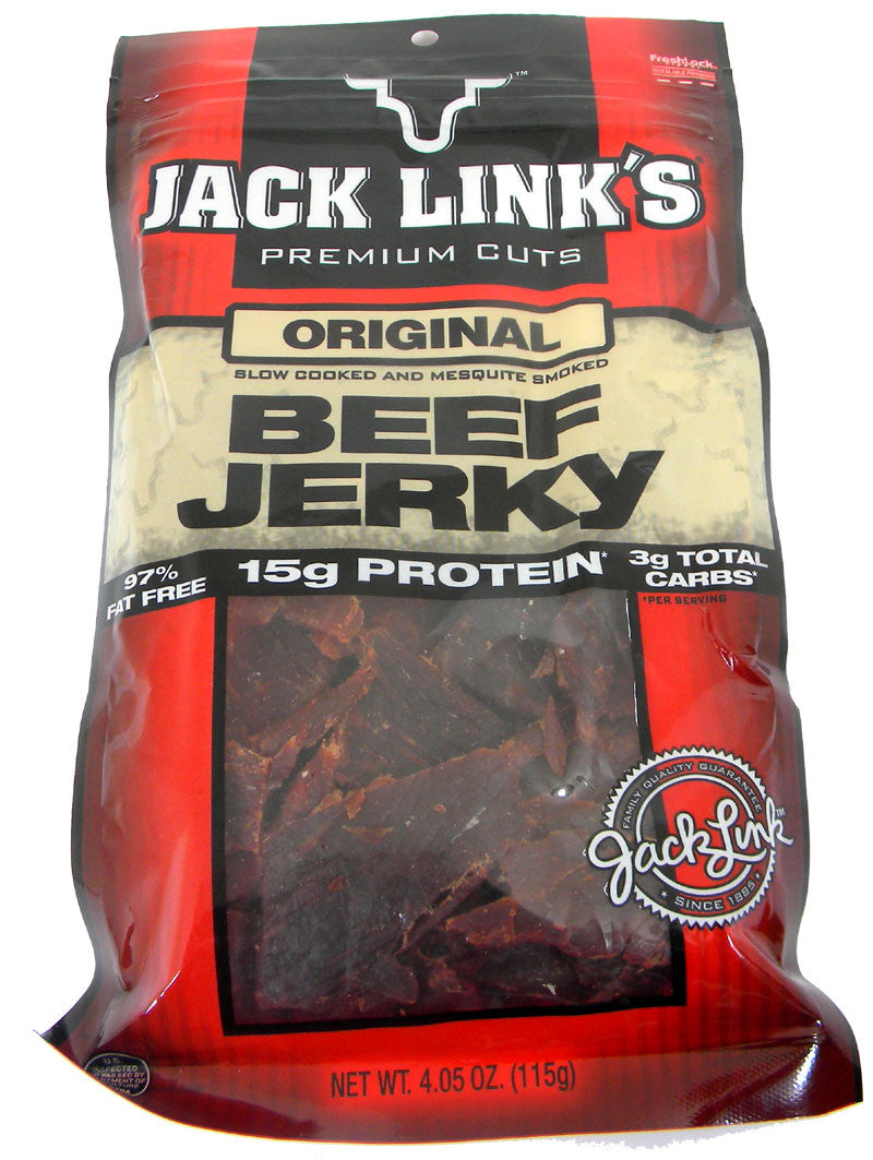 Jack Link's Beef Jerky Original 3.3oz