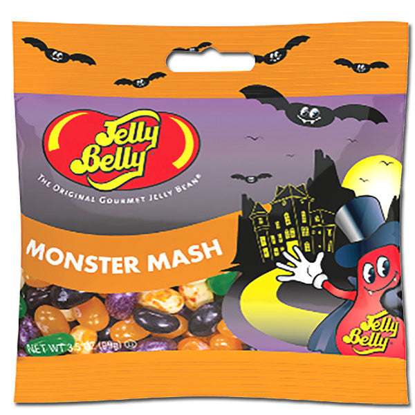Monster Mash Mix Halloween Jelly Beans 3.5oz Bag