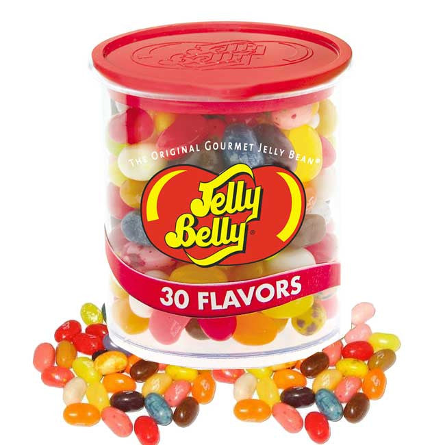 Jelly Belly 30 Flavor Clear Can