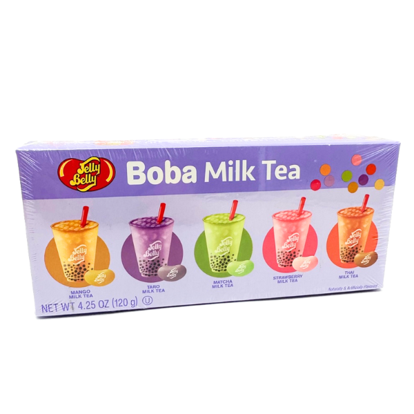 Jelly Belly Boba Milk Tea Jelly Beans - 5 / 4.25oz