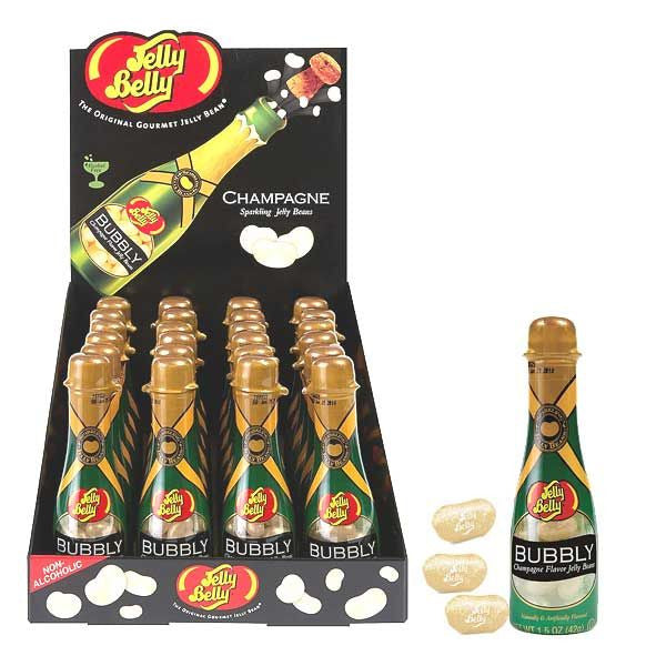 Jelly Belly Champagne Bottles 24 Count