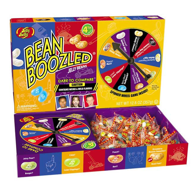 Jelly Belly Jelly Bean Boozle Spinner Game 12.6oz