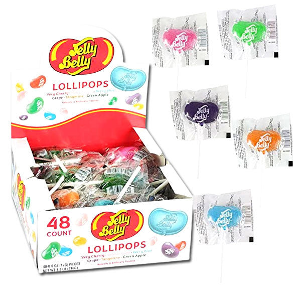 Jelly Belly Lollipops
