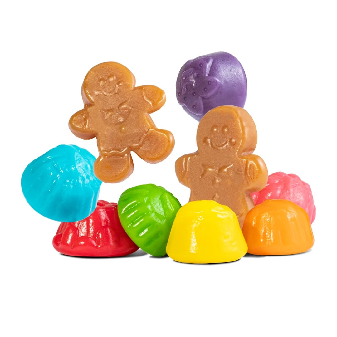 Albanese Jolly Gingerbread Gummies - 3oz
