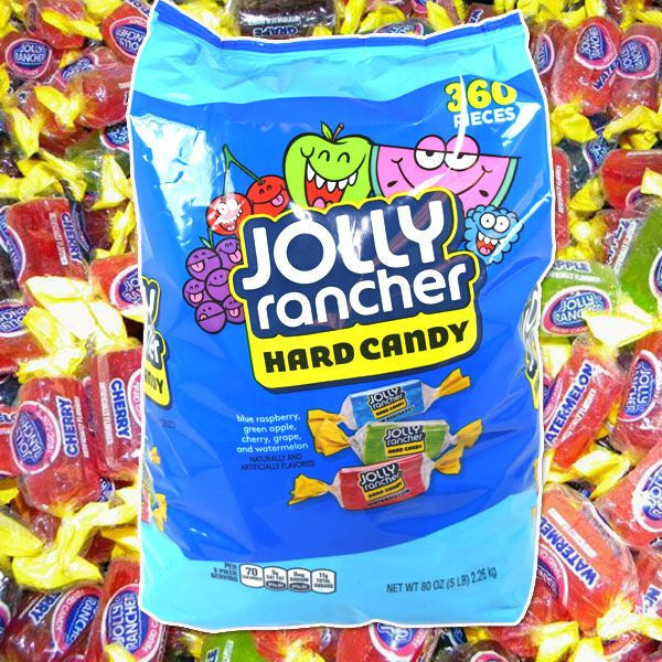 Jolly Rancher Bite Size Assortment 360ct Bag