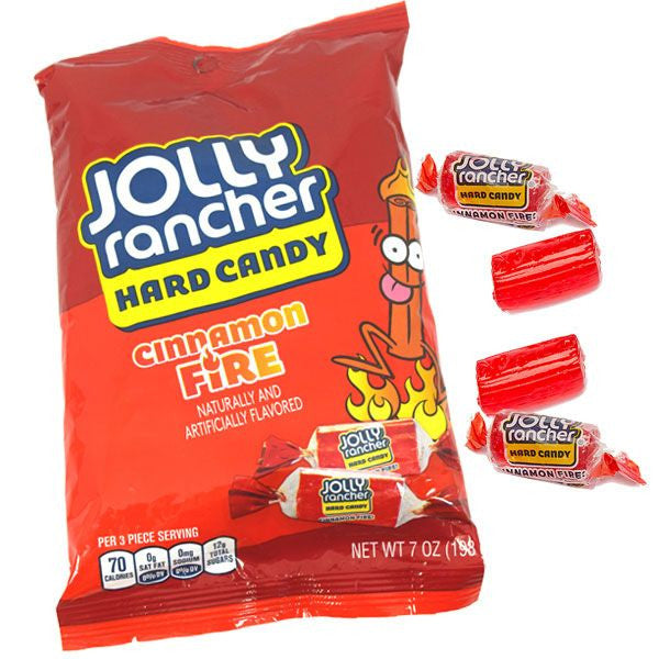 Jolly Rancher Peg Bag - Cinnamon Fire