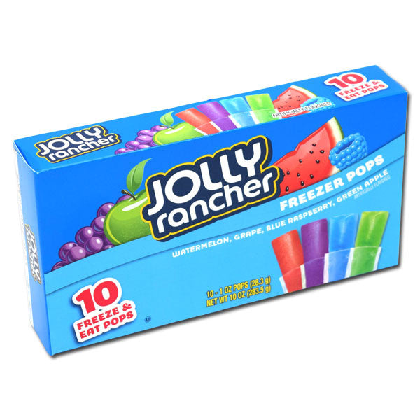 Jolly Rancher Freeze Pops