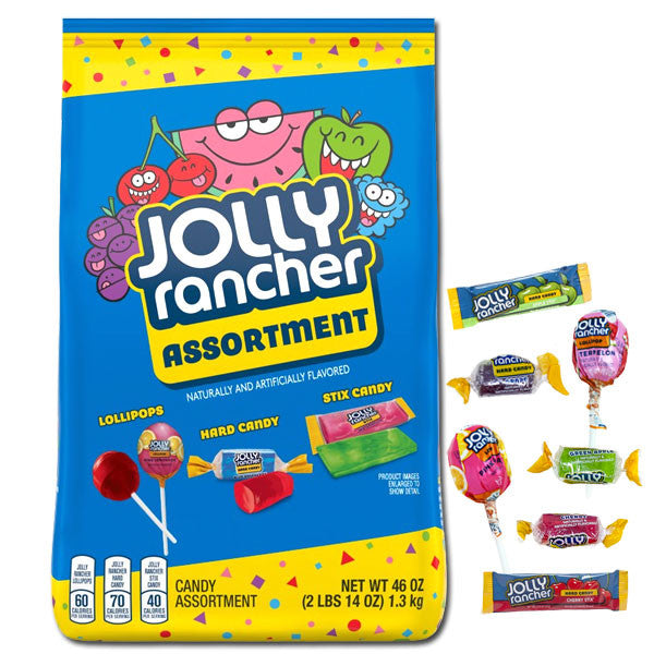 Jolly Rancher Candy Assortment 46oz Bag
