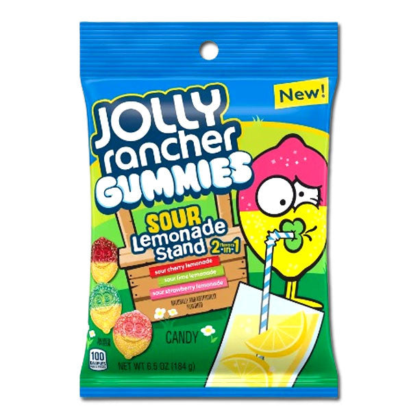 Jolly Rancher Sour Lemonade gummy candies