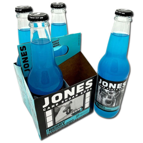 Jones Berry Lemonade Soda