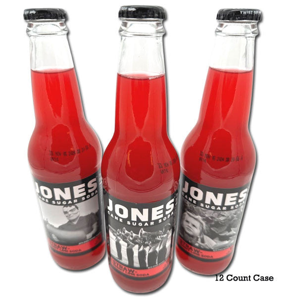 Jones Strawberry Lime Soda