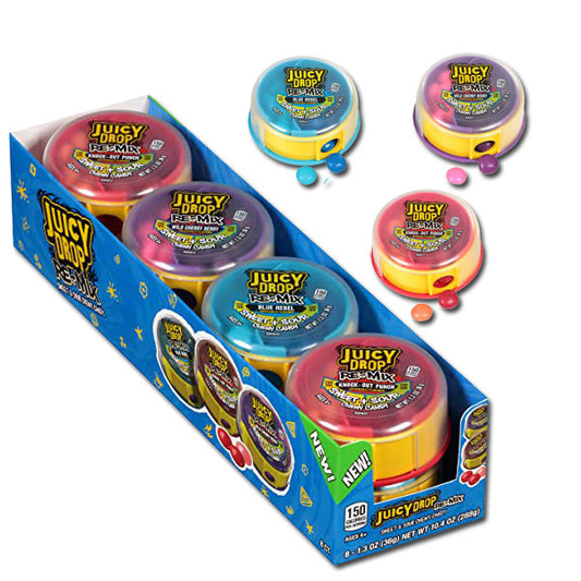 Juicy Drops Re-Mix Sweet and Sour Candies