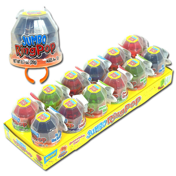 Jumbo Ring Pops Candy