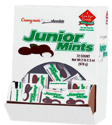 Junior Mints 72ct Mini Boxes