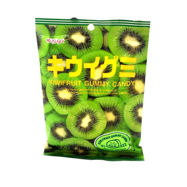 Kasugai Gummy Kiwi 3.77oz Bag