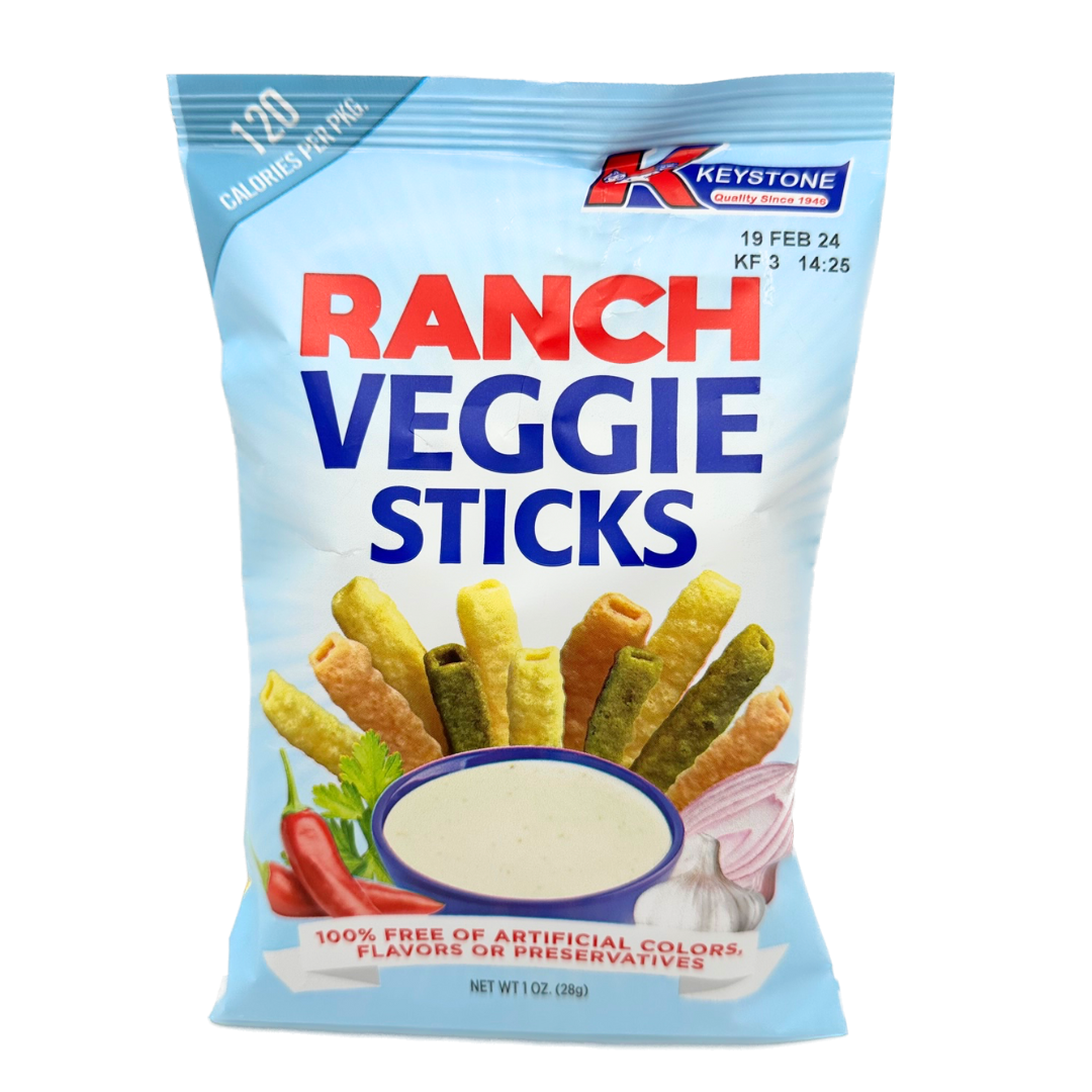 Ranch Flavored Veggie Sticks - 1oz