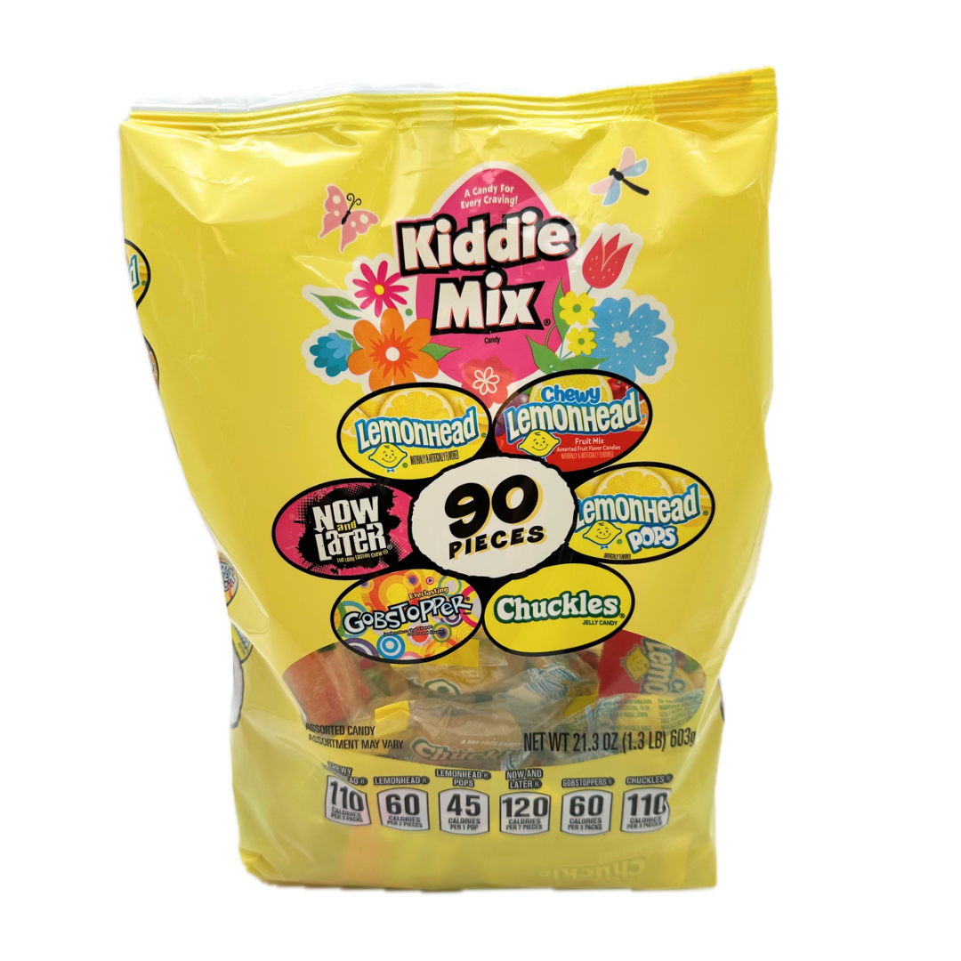 Kiddie Mix 90 Piece Easter Candy Assortment - 21.3oz