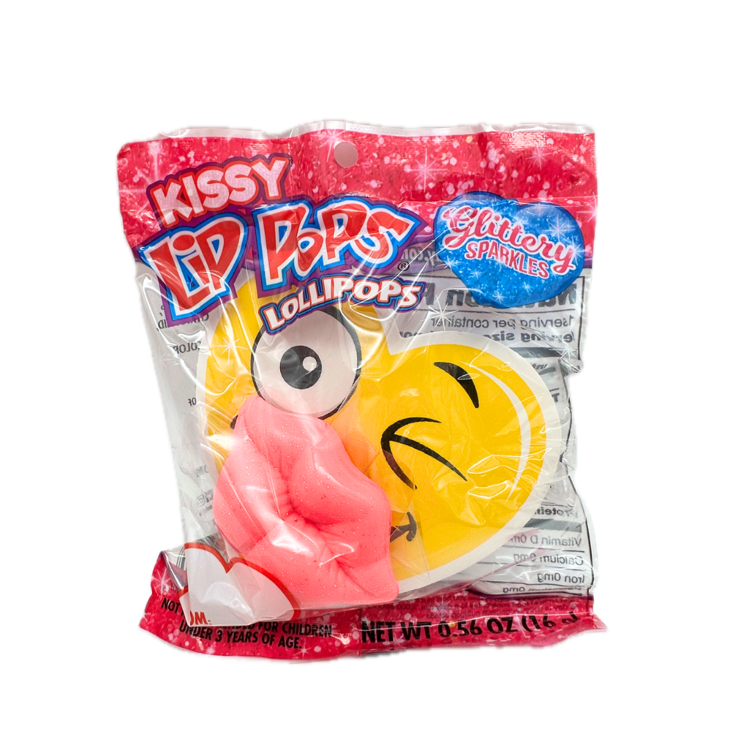 Kissy Lip Pops 12 Count