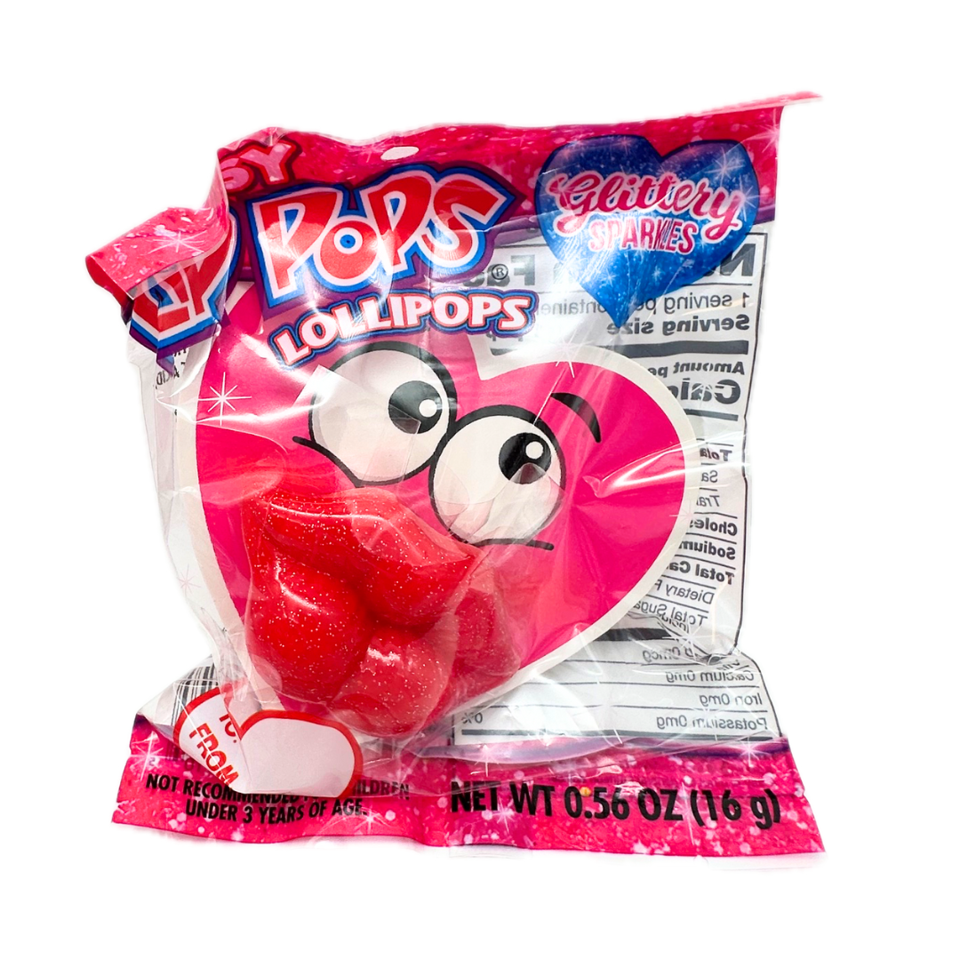 Kissy Lip Pops 12 Count
