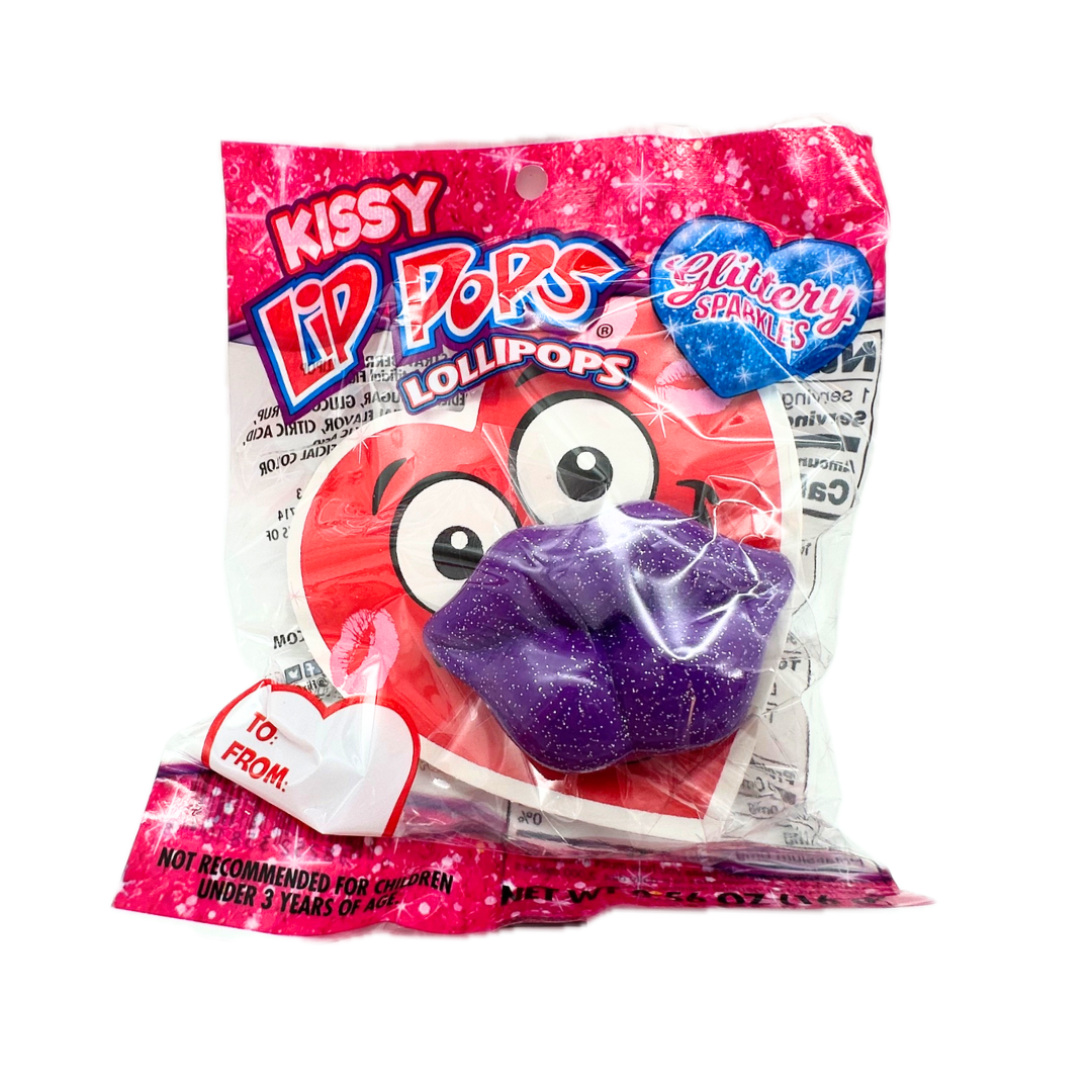 Kissy Lip Pops 12 Count
