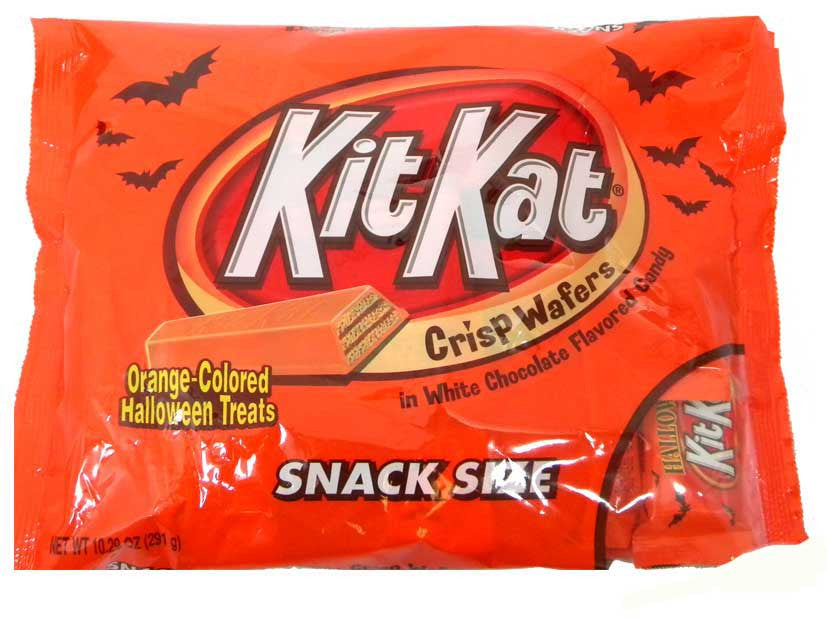 Kit Kat Halloween Orange Snack Size 21 Count