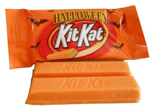 Kit Kat Halloween Orange Snack Size 21 Count