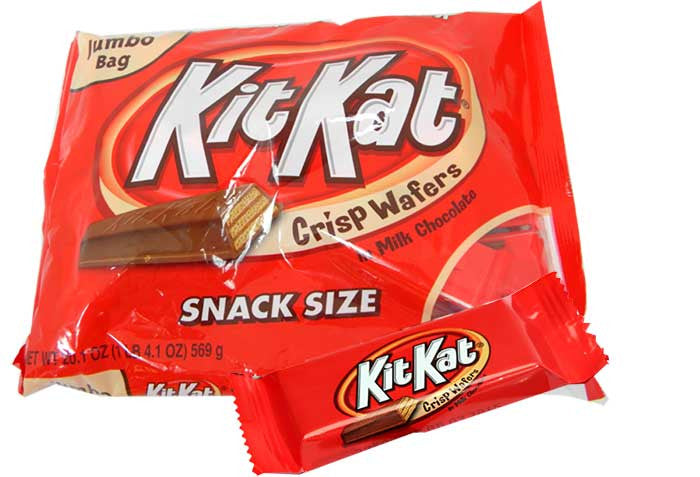 Kit Kat Snack Size - 42ct