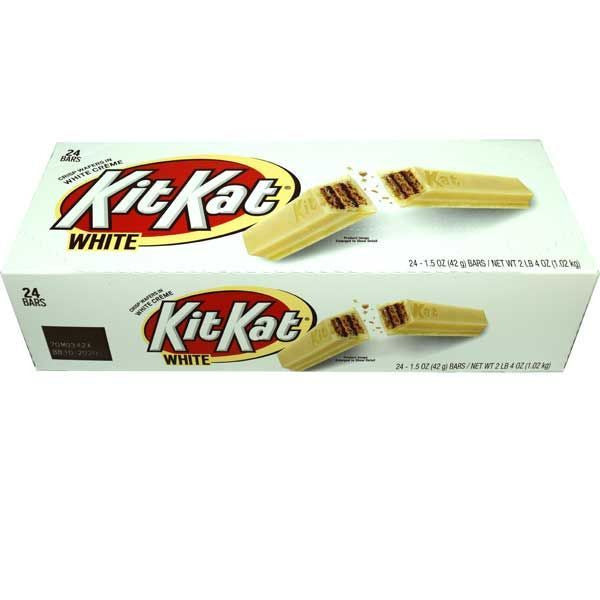 Kit Kat White Chocolate Bar 24 Count