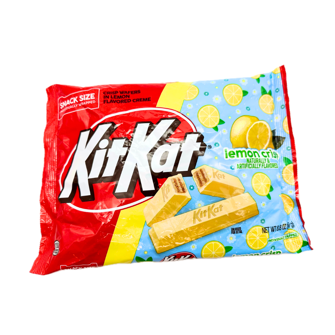 Kit Kat Snack Size Lemon Crisp - 8.8oz