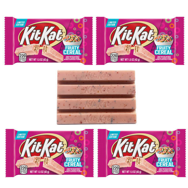 Kit Kat Fruity Cereal Bar 24 Count