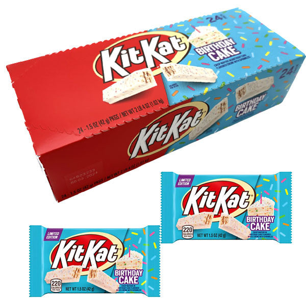 KitKat Birthday Cake