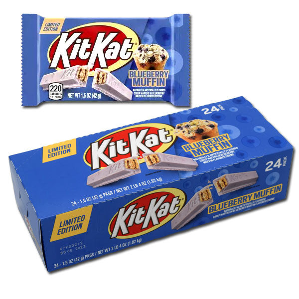 Kit Kat Blueberry Muffin candy bars